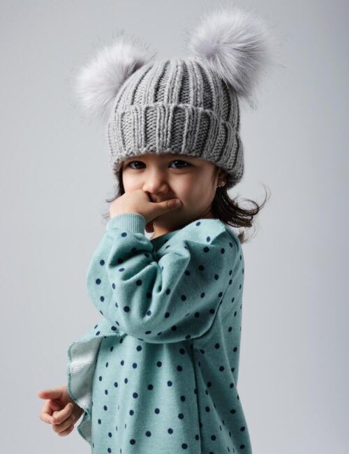 niemowlęca czapka zimowa